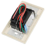 Lutron Diva LED+ WHITE Dimmer for LED, Fluorescent, Incandecent DVWCL-153PH-WH