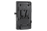 Wooden Camera 191300 V-Mount with 2X D D-Tap Female Connector Black