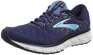 Brooks Glycerin 17, Women's Running Shoes, Navy/Stellar/Blue - 5.5 UK