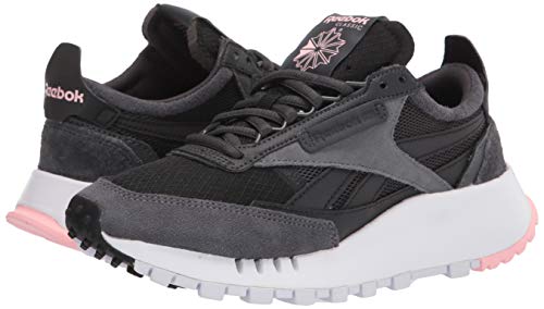 Reebok Women's Classic Legacy Sneaker, black/true grey 10 medium US