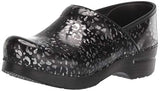 Dansko Women's Professional Blue Tie Dye Clogs 5.5-6 M US