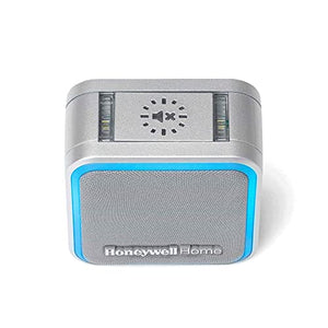 Honeywell Home RDWL515A2000 Portable Wireless Doorbell & Push Button - Gray