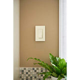 Lutron Diva LED+ WHITE Dimmer for LED, Fluorescent, Incandecent DVWCL-153PH-WH