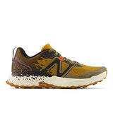 New Balance Men's Fresh Foam X Hierro V7 Running Shoe, Golden Hour/Dark Camo/Black, 11.5