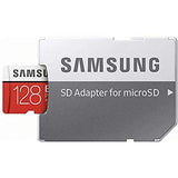 Samsung 128GB MICROSDXC WITH SD ADAPTER