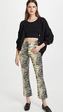Free People Women's Found My Friend Cardi, Black, XL