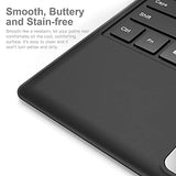 UOGIC Keyboard Cover for Microsoft Surface Pro - Wireless, Lightweight, Black