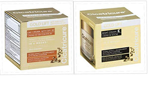 Cicatricure Gold Lift Crema Day and Night Set (50g each)