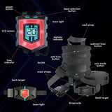 SQUAD HERO BATTLE ACTION LASER TAG 2.0 Rechargeable Station Set Of 4, 360 Sensor