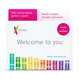 23andMe Health + Ancestry Service: Personal Genetic DNA Test ($199 Value)