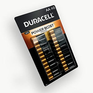 Duracell Coppertop Alkaline Batteries AA - 48 pk