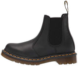 Dr. Martens Women's 2976 Chelsea Boot, Black Nappa, US Size 8