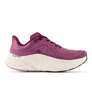 New Balance Women's Fresh Foam X More V4 Raisin/Dark Ember 8.5 B (M)