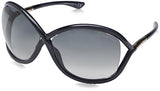 TOM FORD WHITNEY TF9 color B5 Women's Wrap Sunglasses