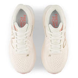 New Balance Women's Fresh Foam X 860 V13, White/Light Gold Metallic, 8.5 X-Wide