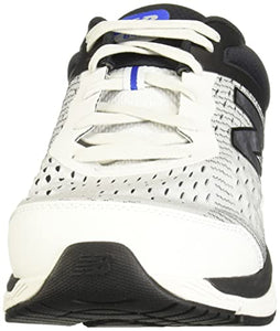 New Balance Men's 847 V4 Walking Shoe, Arctic Fox/Black, 10 Narrow