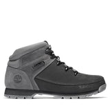 Timberland Men's Euro Sprint Hiker, Black Nubuck, 43.5