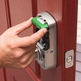 Yale Assure Lock SL with Z-Wave - Smart Key Free Touchscreen Deadbolt - Works with Ring Alarm, Samsung SmartThings, Wink and More (Hub Required, Sold Separately) - Black Suede