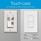 Lutron P-PKG1WS-WH Caseta Smart Switch Kit with Remote - White