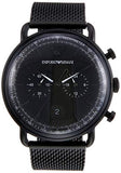 Emporio Armani AR11264 Men's Black Dial Chronograph Watch FOR PARTS