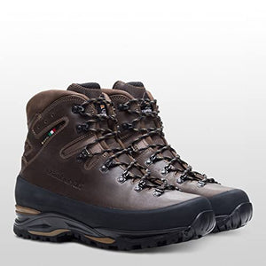 Zamberlan 971 Guide Lux GTX RR Dark Brown EU 45 (US Men's 10.5) D (M)