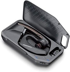 UVG Plantronics - Voyager 5200 UC (Poly) - Bluetooth Single-Ear (Monaural) Headset - Compatible to connect to your PC and/or Mac - Works with Teams, Zoom & more - Noise Canceling