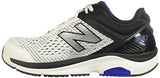 New Balance Men's 847 V4 Walking Shoe, Arctic Fox/Black, 10 Narrow