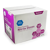 MedPride Powder-Free Nitrile Exam Gloves, Medium, Case/1000 (100 Count (Pack of 10))