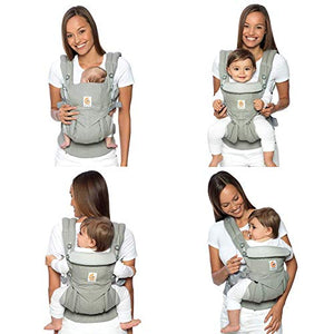 Ergobaby Omni 360 All-Position Baby Carrier with Lumbar Support (7-45 lbs)