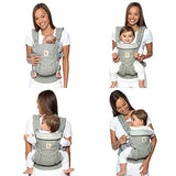 Ergobaby Omni 360 All-Position Baby Carrier with Lumbar Support (7-45 lbs)