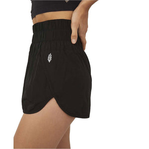 FP Movement Women's The Way Home Shorts, Black, L