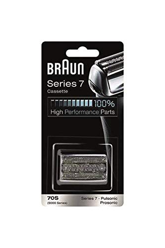 Braun 70s Series 7 Pulsonic - 9000 Series Shaver Cassette - Replacement Pack