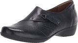 Dansko Women's Franny Navy Comfort Shoe 7.5-8 M US