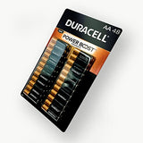 Duracell Coppertop Alkaline Batteries AA - 48 pk