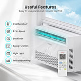 TOSOT 10,000 BTU Window Air Conditioner - Bedroom, Living Room 450 sq. ft. White