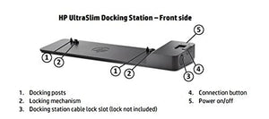 HP Ultra Slim Docking Station D9Y32 - Open Box