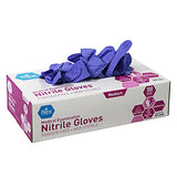 MedPride Powder-Free Nitrile Exam Gloves, Medium, Case/1000 (100 Count (Pack of 10))