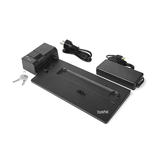 Lenovo ThinkPad Pro Docking Station with 135W Power Adapter, Black