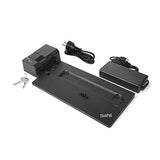 Lenovo ThinkPad Pro Docking Station with 135W Power Adapter, Black