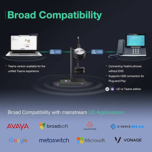 Yealink WH62 Mono UC Headset