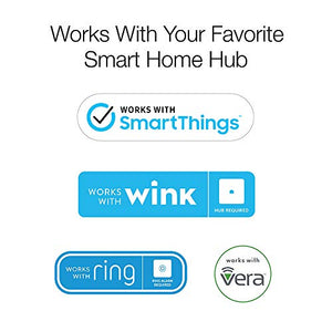 Yale Assure Lock SL with Z-Wave - Smart Key Free Touchscreen Deadbolt - Works with Ring Alarm, Samsung SmartThings, Wink and More (Hub Required, Sold Separately) - Black Suede