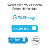 Yale Assure Lock SL with Z-Wave - Smart Key Free Touchscreen Deadbolt - Works with Ring Alarm, Samsung SmartThings, Wink and More (Hub Required, Sold Separately) - Black Suede