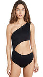 Beach Riot Women's Celine One Piece Swimsuit, Black, M