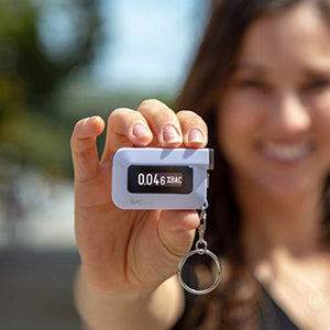 BACtrack C6 Keychain Breathalyzer | Professional-Grade Accuracy | Wireless Connectivity