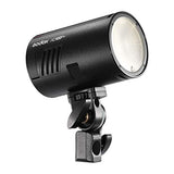 US Godox AD100Pro 2.4G TTL HSS 100Ws Round Head Pocket Flash Speedlite Monolight