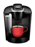 Keurig K-Classic Coffee Maker K-Cup Pod, Single Serve, Programmable, 6 to 10 oz. Brew Sizes, Black