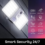 Geeni Sentry Wi-Fi Smart Floodlight Security Camera, 2-Way w/ Motion Alarm