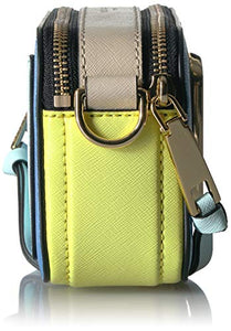 Marc Jacobs Snapshot Camera Bag, Aquaria Blue Multi, One Size Crossbody