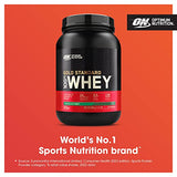 Optimum Nutrition Gold Standard 100% Whey Protein Powder, Chocolate Mint, 2 lb