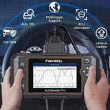 FOXWELL NT614 Elite OBD2 Scanner Diagnostic Tool ABS Bleeding Oil EPB SRS - 5 Resets